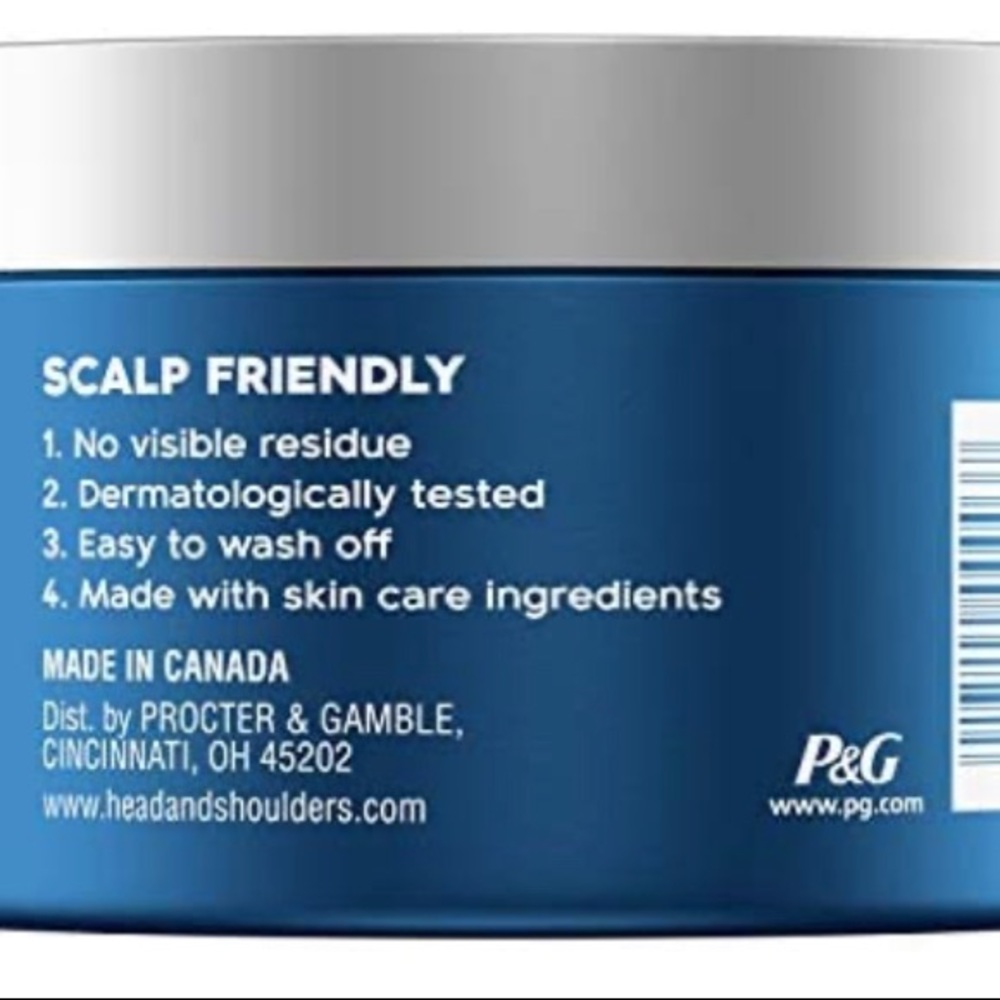 Set of 3 - Head & Shoulders Styling Cream - Scalp Friendly - Picture 3 of 4